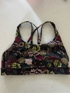 Lululemon Free to be Zen Floral Sports Bra